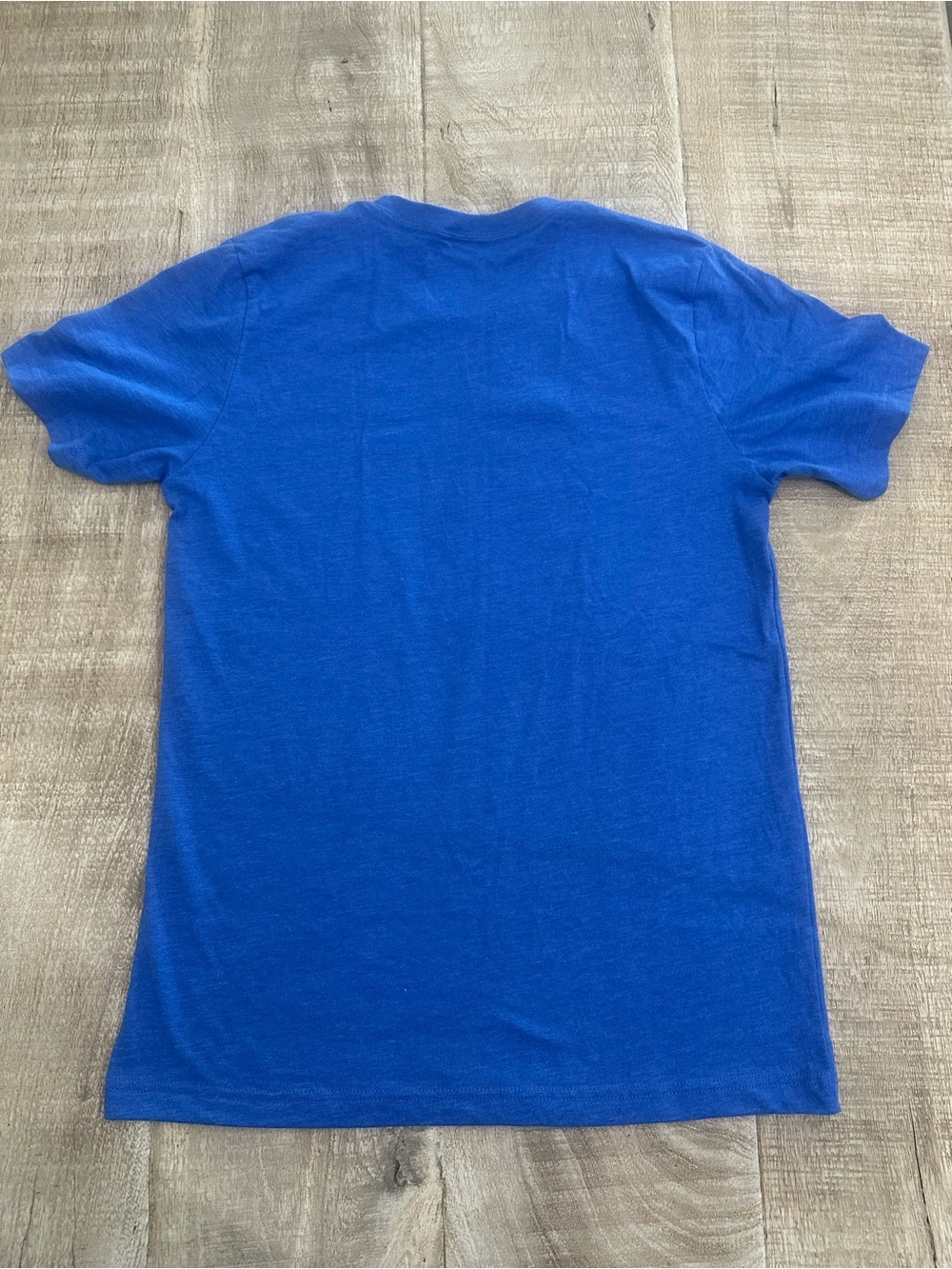 Smartass & Sass “Klondike Bar” Graphic Tee | Bella + Canvas | Heather True Royal - Picture 11 of 16